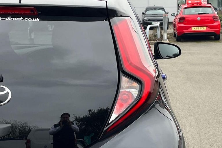 2022 Toyota Aygo X 1.0 VVT-i Exclusive 5dr HATCHBACK PETROL Manual