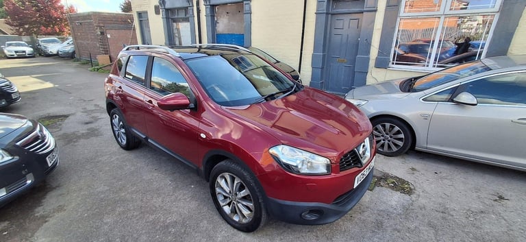 2013 Nissan Qashqai 1.6 dCi Tekna 5dr [Start Stop] HATCHBACK DIESEL Manual