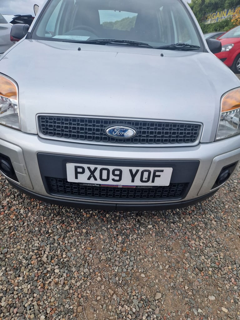 image for 2009 Ford Fusion 1.4 Zetec 5dr [Climate] Mot May, 2 keys, full v5 HATCHBACK Petrol Manual