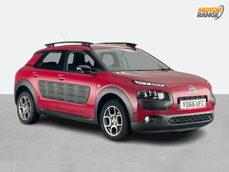 2016 Citroen C4 Cactus 1.2 PureTech [82] Feel 5dr Crossover/SUV PETROL Manual