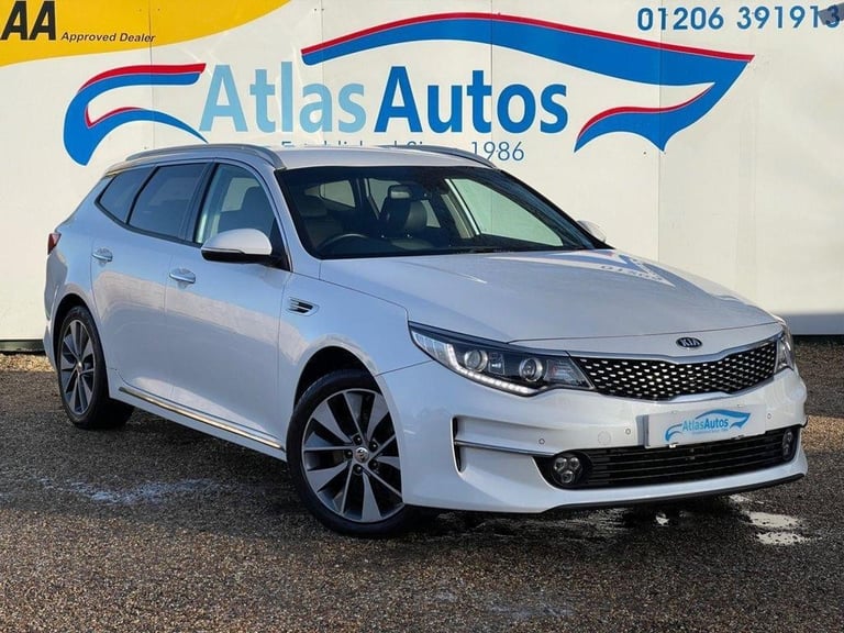 2017 Kia Optima 1.7 CRDi 3 Sportswagon 5dr Diesel DCT Euro 6 (s/s) (139 bhp) Est