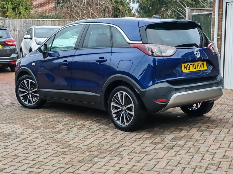 2020 Vauxhall Crossland X 1.2 [83] Elite Nav 5dr HATCHBACK Petrol Manual