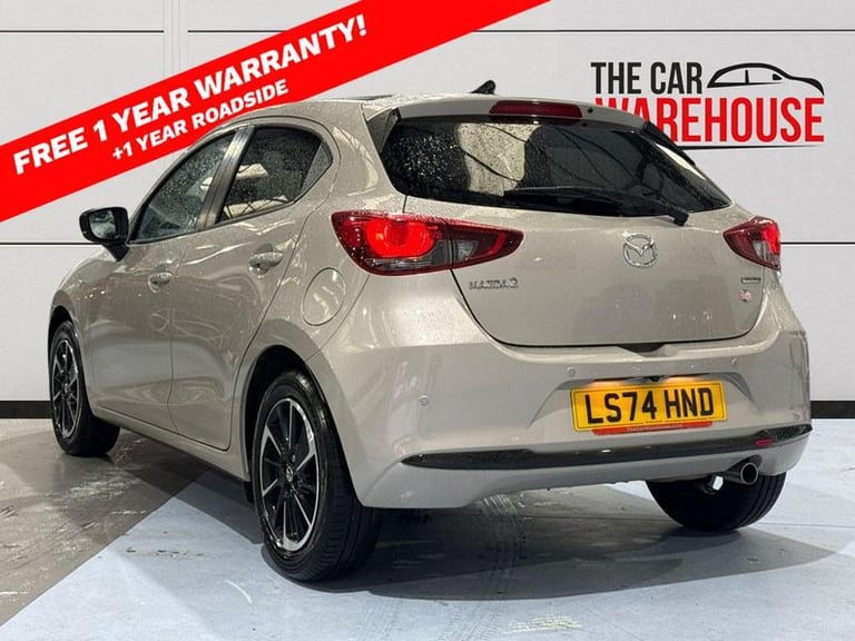 2024 Mazda Mazda2 1.5 Skyactiv G Homura Aka 5dr Auto HATCHBACK PETROL Manual
