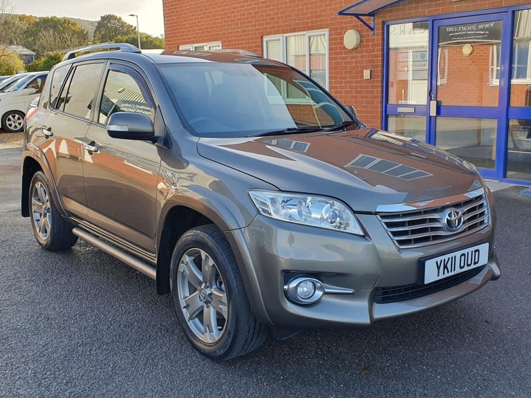 2011 Toyota RAV4 2.2 D-CAT SR SUV 5dr Diesel Auto 4WD Euro 5 (150 ps) Diesel