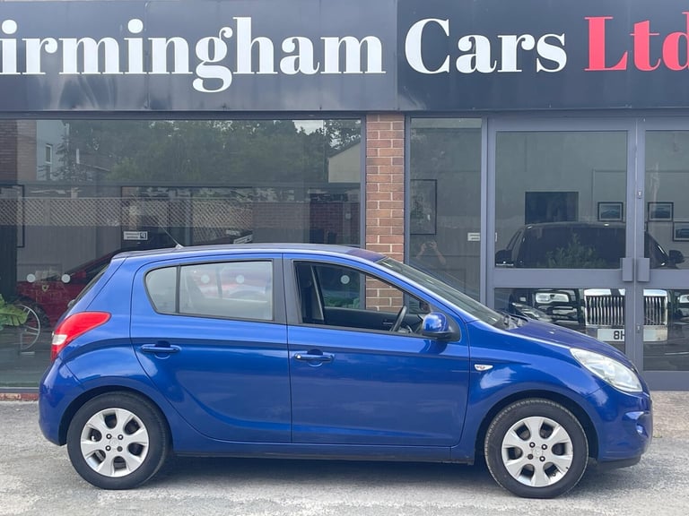 2009 Hyundai i20 1.4 Comfort Euro 4 5dr HATCHBACK Petrol Manual