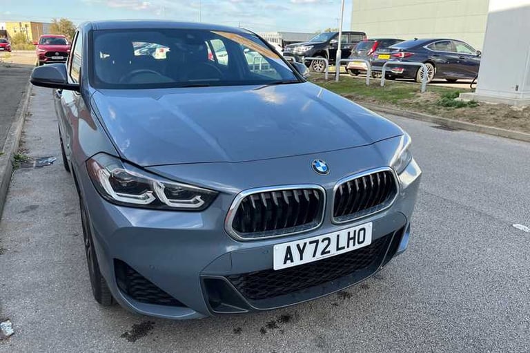 2023 BMW X2 1.5 18i M Sport SUV 5dr Petrol DCT sDrive Euro 6 (s/s) (136 ps) SUV Petrol Automatic