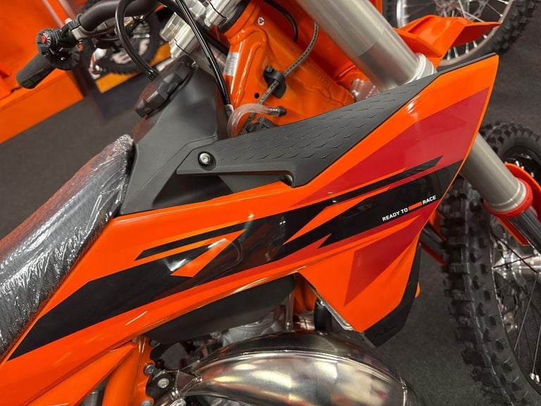2025 KTM Offroad Motorcross 85 SX BW Petrol orange 6 Speed