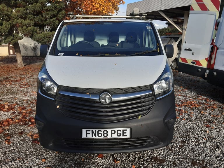 image for 2018 Vauxhall Vivaro 2900 1.6CDTI 95PS H1 Van [Start Stop] PANEL VAN Diesel Manual