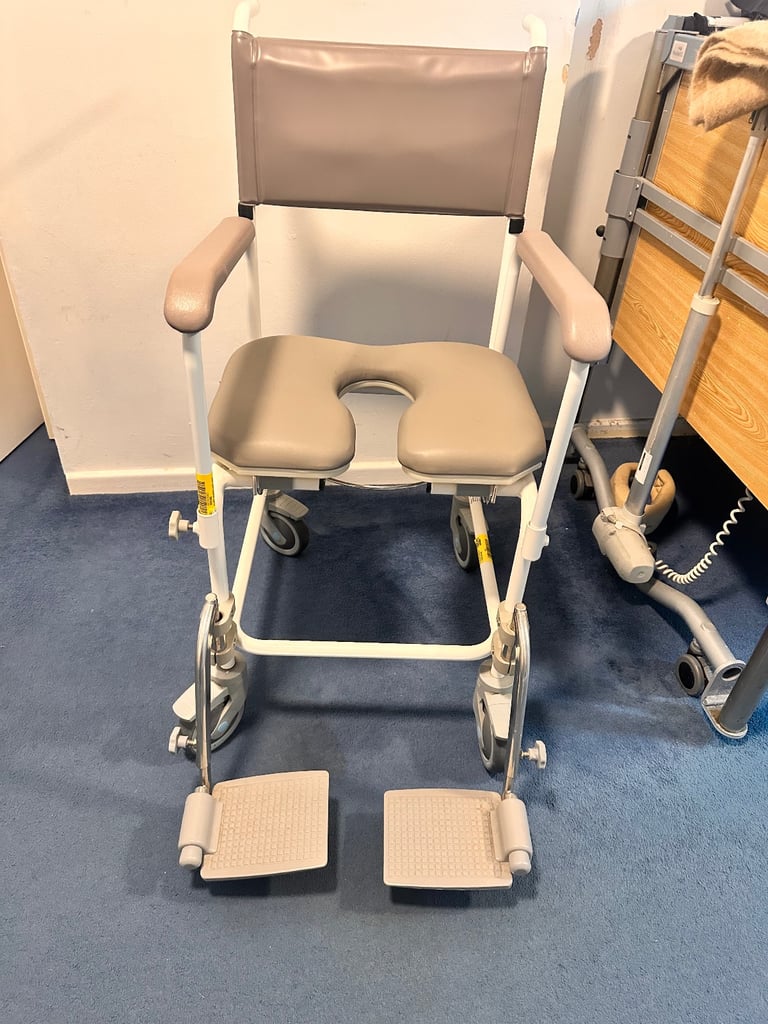 image for Nrs shower chair/ commode 