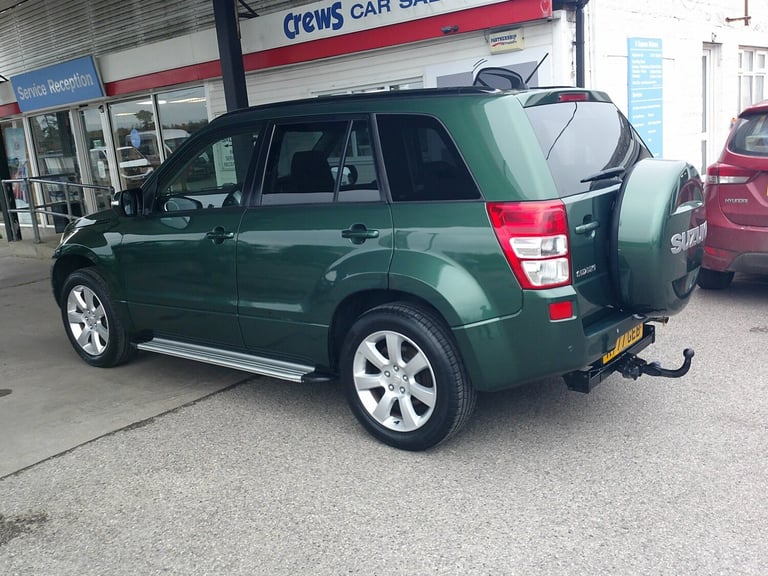 2009 Suzuki Grand Vitara 2.4 VVT SZ5 5dr ESTATE Petrol Manual