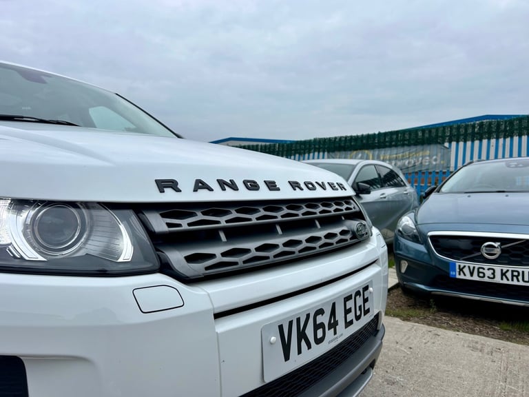 2014 Land Rover Range Rover Evoque 2.2 SD4 Pure 5dr [Tech Pack] ESTATE Diesel Manual