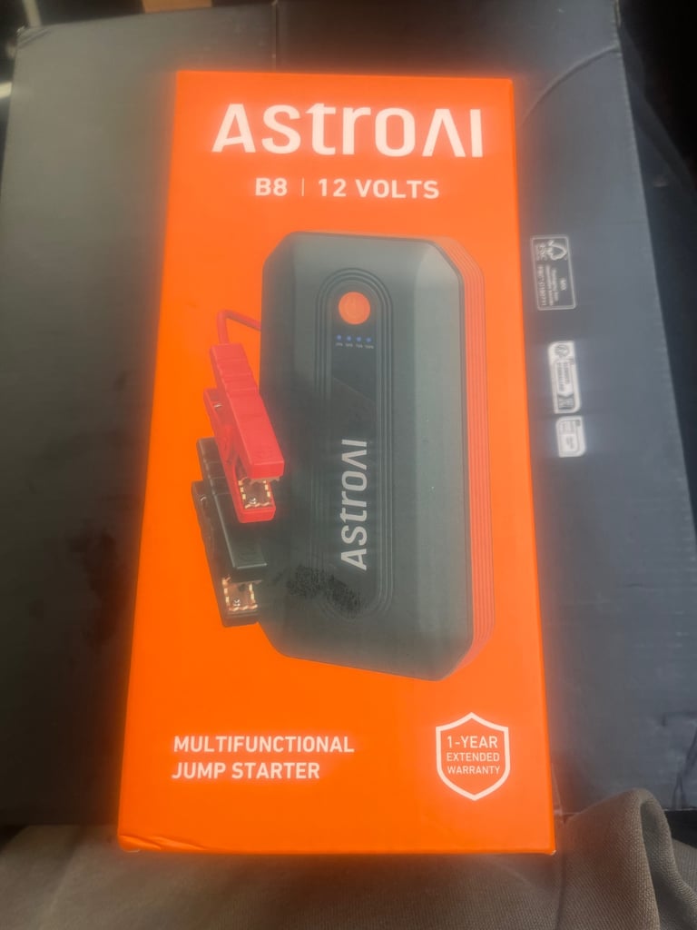 Car battery jump starter 