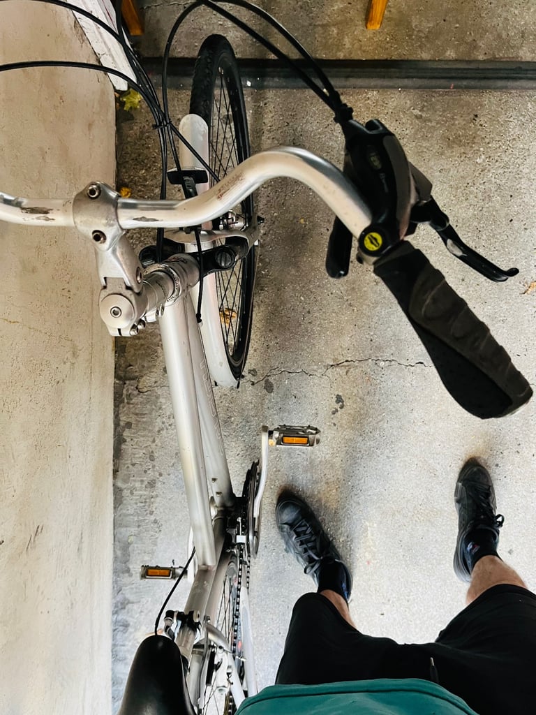 Bike Raleigh X2 hybrid 