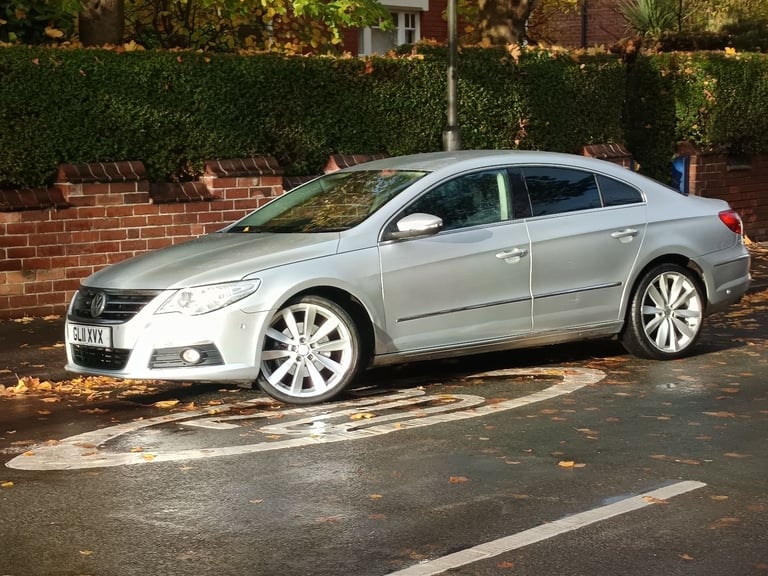 Volkswagen, PASSAT CC, Coupe, 2011, Semi-Auto, 1968 (cc), 4 doors