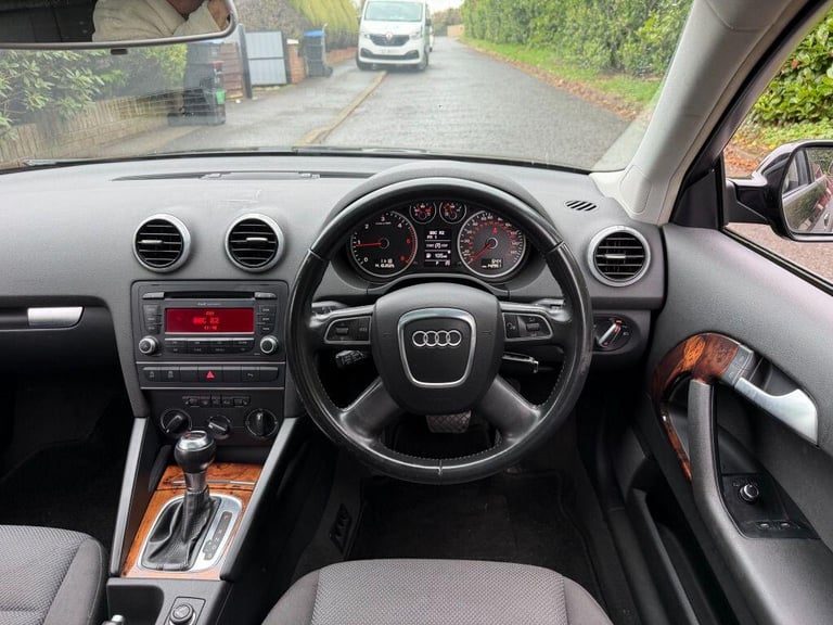 2013 Audi A3 1.6 TDI S line S Tronic Euro 5 (s/s) 3dr Diesel Automatic