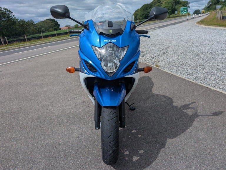 2013 SUZUKI GSX650F