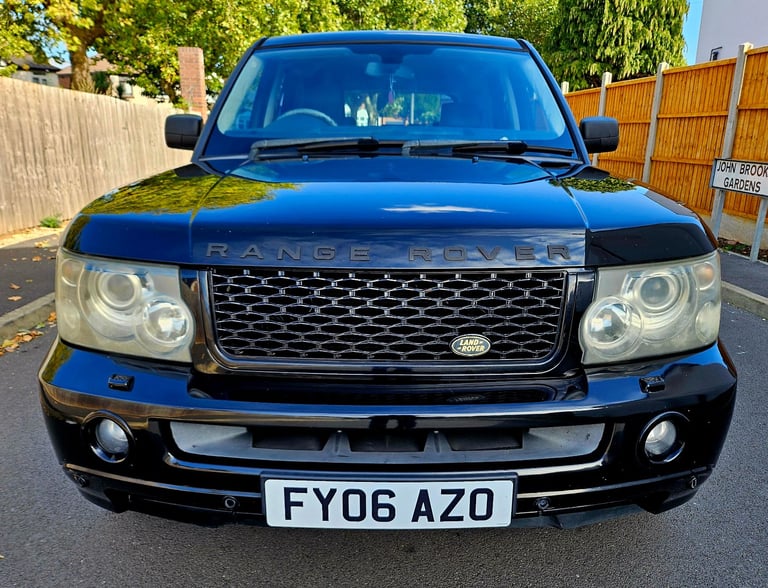 Land Rover Range Rover Sport HSE 2.7 TDV6!