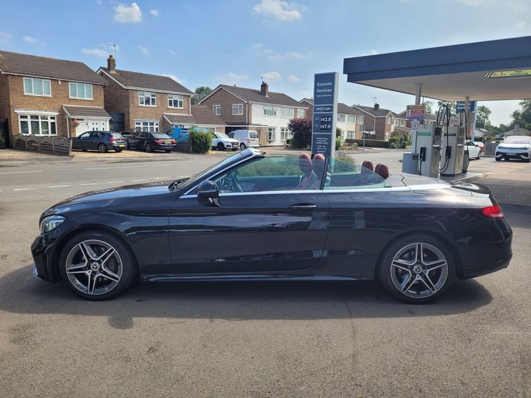 2019 Mercedes-Benz C Class 1.5 C200 MHEV AMG Line (Premium) Cabriolet G-Tronic+ Euro 6 (s/s) 2dr ...