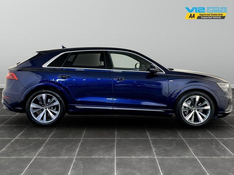 2022 Audi Q8 3.0 TFSI V6 55 S line Tiptronic quattro Euro 6 (s/s) 5dr Automatic SUV Petrol Automatic