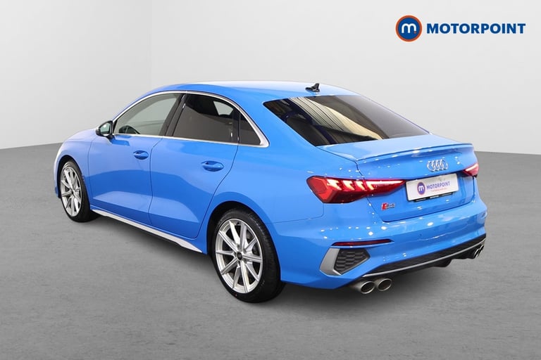 2023 Audi A3 S3 TFSI Quattro 4dr S Tronic Saloon Petrol Automatic