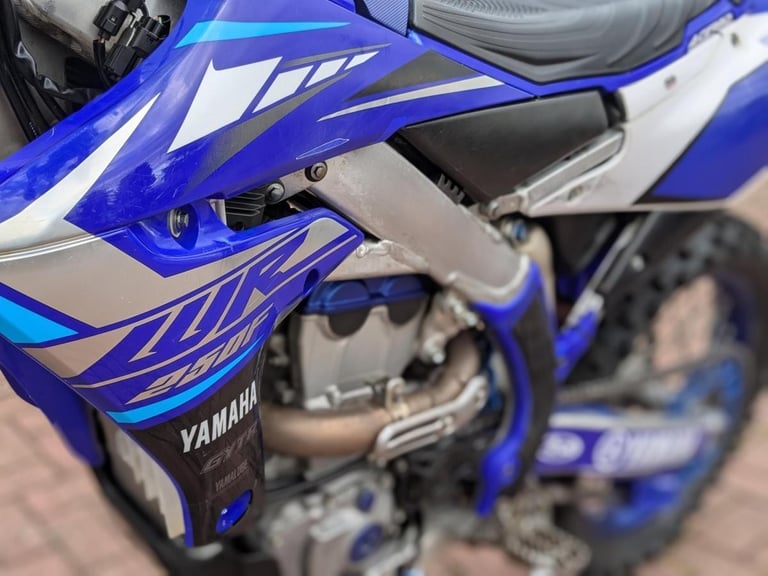 YAMAHA WR250F / WRF250 2020 - 1 OWNER - 1845 MILES / 110 HOURS - FMF EXHAUST