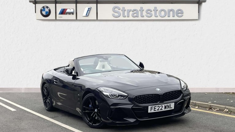 2022 BMW Z4 sDrive M40i 2dr Auto Convertible Petrol Automatic