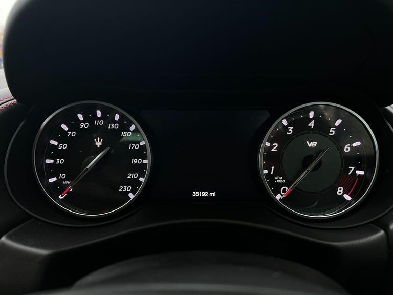 2022 Maserati Levante V8 Trofeo 5dr Auto ESTATE PETROL Automatic