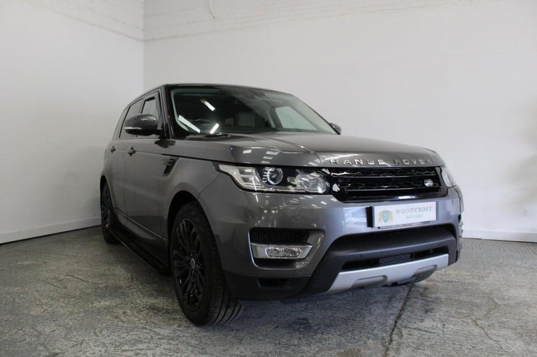 image for LAND ROVER RANGE ROVER SPORT 3.0 SD V6 HSE Grey Auto Diesel 2014