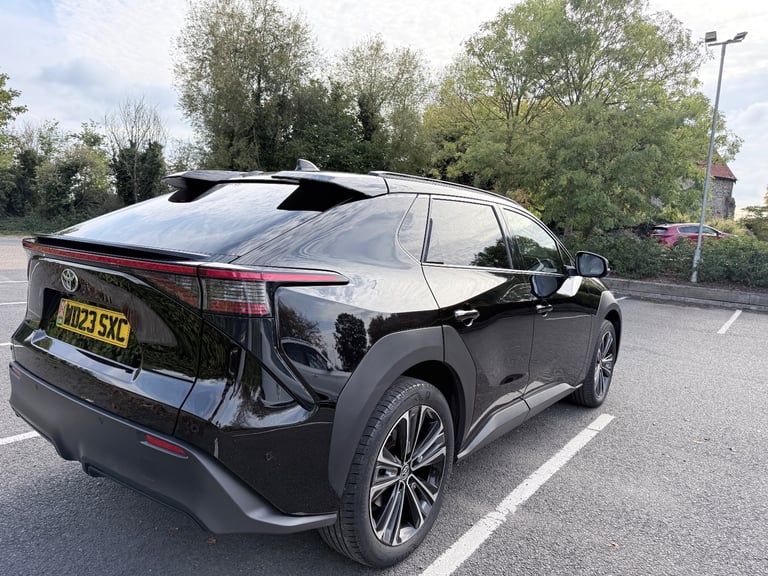 Toyota BZ4X premium edition, limited edition fully loaded 2023