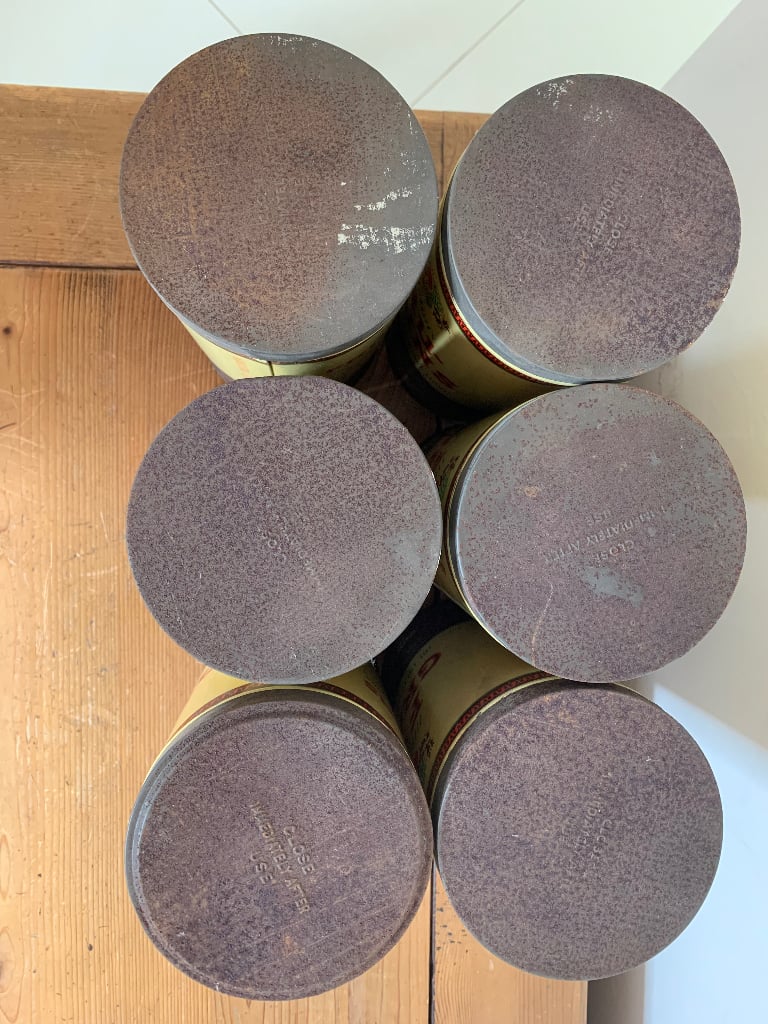 Mapleton’s Fru-Grains Tins