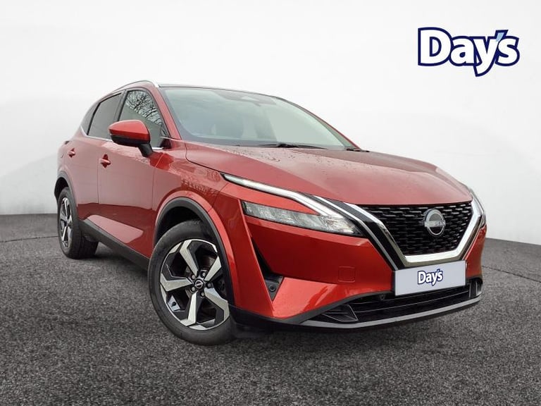 2022 Nissan Qashqai 1.3 DIG-T MHEV N-Connecta SUV 5dr Petrol Hybrid Manual Euro 6 (s/s) (140 ps S...