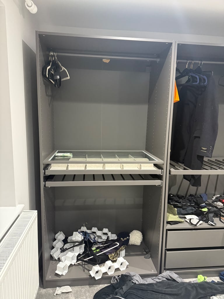 image for Set of Ikea waredrobes