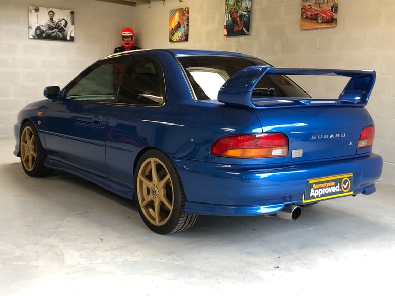 2000 Subaru Impreza P1 4WD 2dr SALOON Petrol Manual