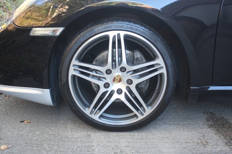 PORSCHE CAYMAN 2.9 987 2012