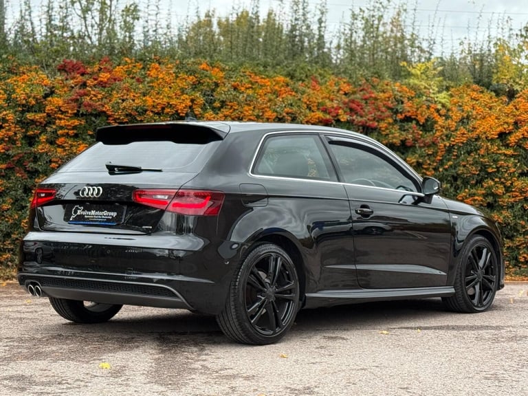 2016 Audi A3 2.0 TDI S line S Tronic quattro Euro 6 (s/s) 3dr (Nav) HATCHBACK Diesel Automatic