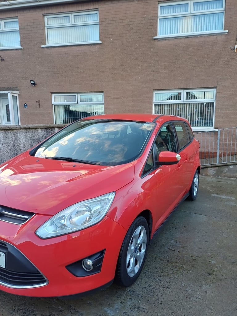 Ford, GRAND C-MAX, MPV, 2012, Manual, 1596 (cc), 5 doors