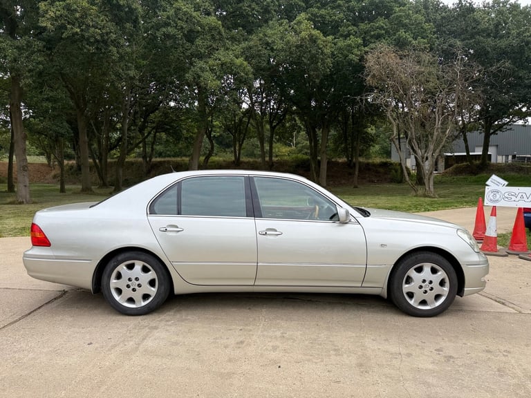 2002 Lexus LS 4.3 V8 4dr Auto SALOON Petrol Automatic