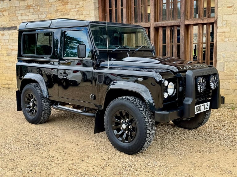2010 Land Rover Defender XS Station Wagon TDCi WINDOW VAN Diesel Manual