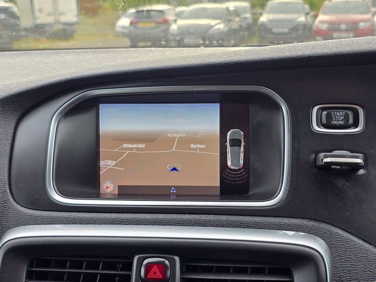 2017 Volvo V40 1.5 T3 R-Design Nav Plus Hatchback 5dr Petrol Auto Euro 6 (s/s) (152 ps) Hatchback...