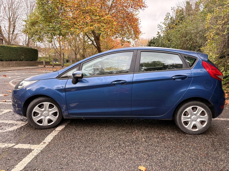 Ford, FIESTA, Hatchback, 2009, Manual, 1242 (cc), 5 doors