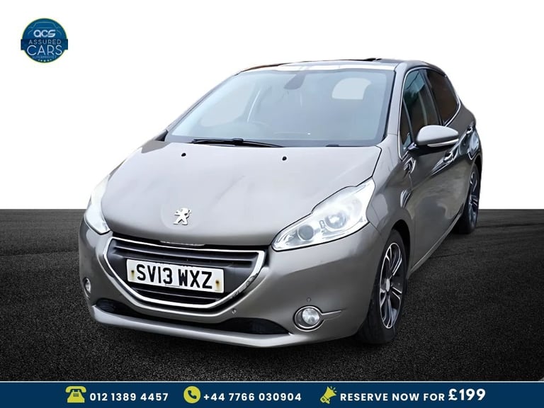 2013 13 PEUGEOT 208 1.6 E-HDI INTUITIVE 5D 92 BHP DIESEL
