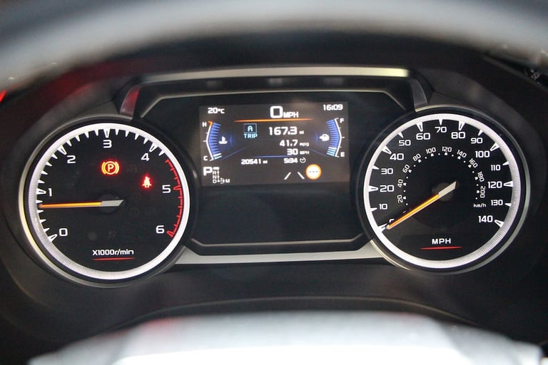 2024 Isuzu D-Max TD DL40 Pickup Double Cab 4x4 [164] (STUNNING TRUCK, GREAT SPEC, 1 OWNER !! Pick...