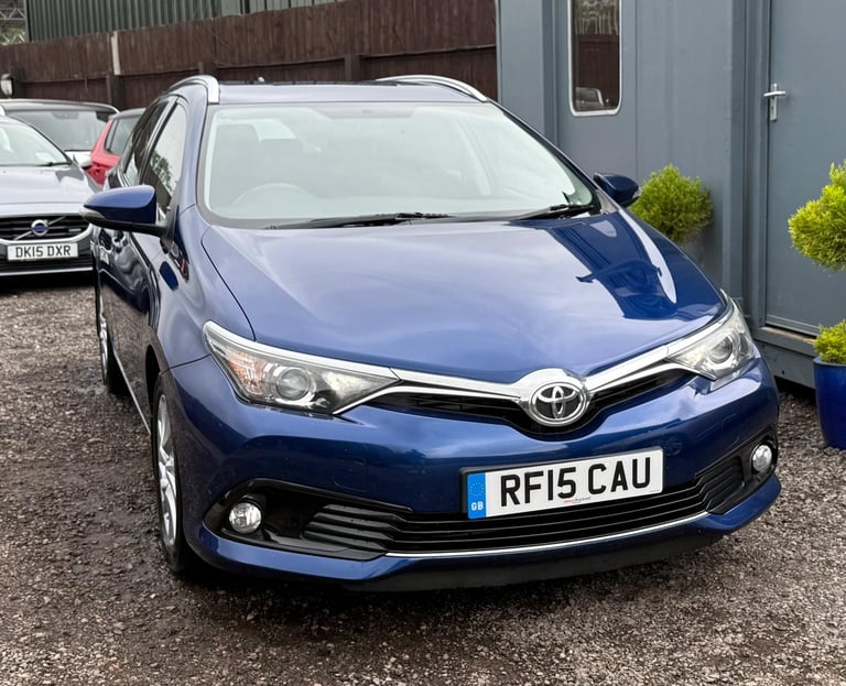 2015 Toyota Auris 1.6 D-4D Business Edition Touring Sports Euro 6 (s/s) 5dr ESTATE Diesel Manual