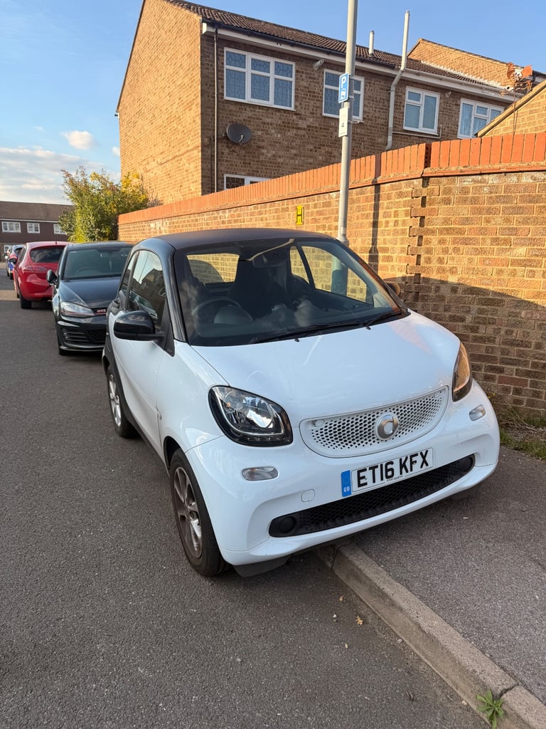 Smart, FORTWO COUPE, Coupe, 2016, Other, 999 (cc), 2 doors