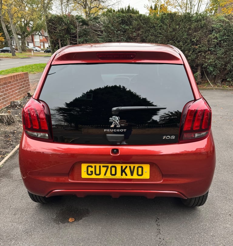 ** Peugeot 108 Collection 70 Reg 2020 1.0l Petrol 5-dr Manual **