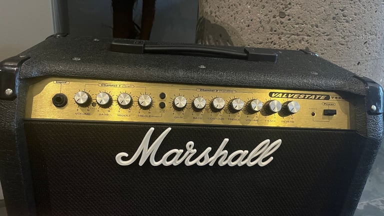 Marshall ValveState VS65R Amplifier | Vintage 90's Marshall Combo Electric Guitar Valve Amp