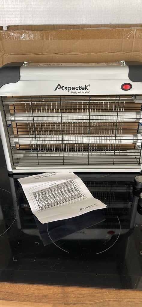Aspectek Electronic Indoor Insect Killer 20W