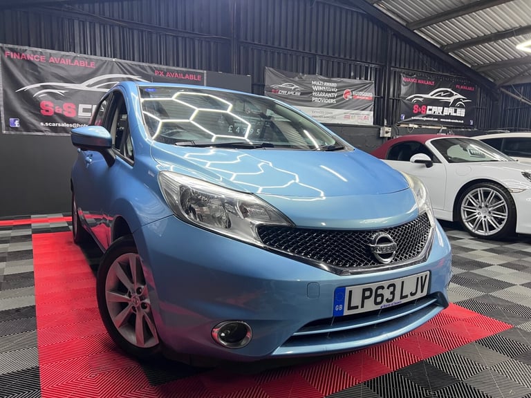 2014 Nissan Note 1.2 DiG-S Tekna 5dr Auto MPV Petrol Automatic