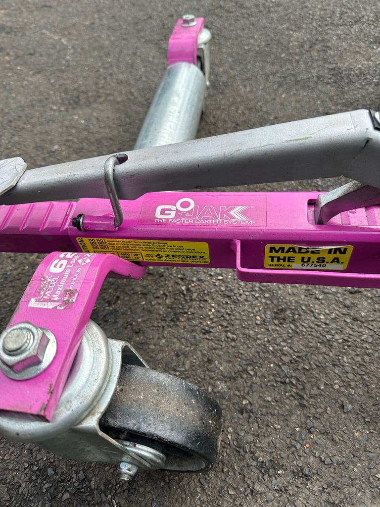 Car Dolly Skates, Wheel Dolly Skates, Wheel Skates, GoJak Wheel Skates, GoJak Wheel Dolly