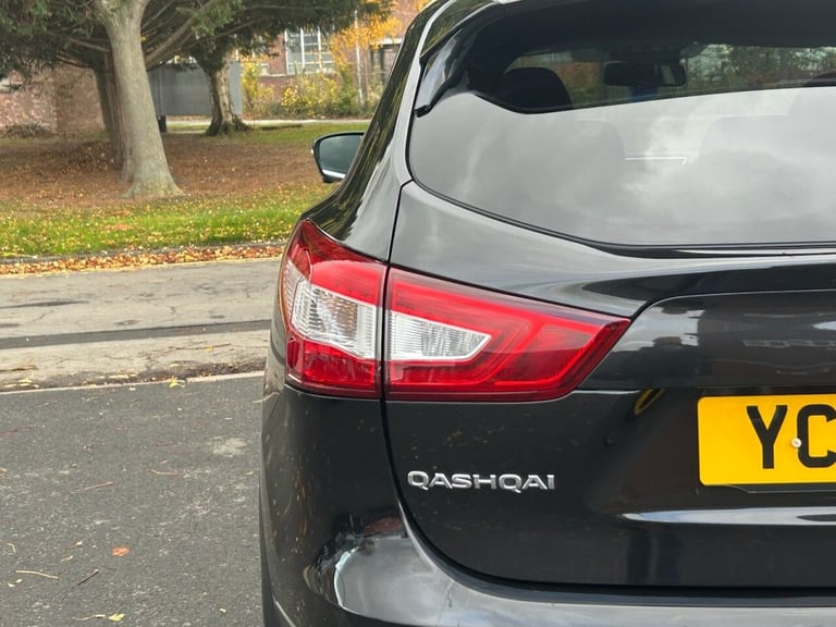2017 Nissan Qashqai 1.5 dCi N-Connecta SUV 5dr Diesel Manual 2WD Euro 6 (s/s) (110 ps) HATCHBACK ...